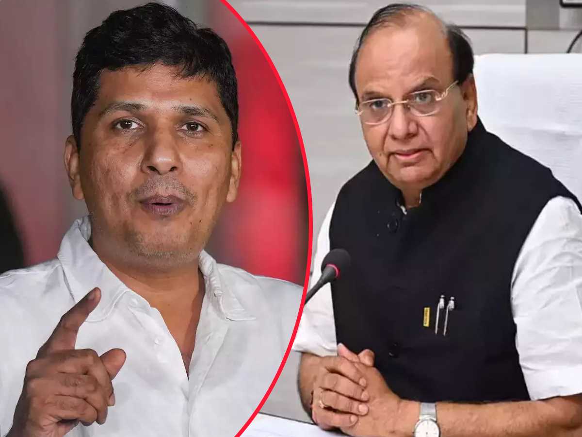 डीडीसीडी को अस्थायी रूप से भंग करने पर एलजी और आप में फिर टकराव की स्थिति डीडीसीडी को अस्थायी रूप से भंग करने पर एलजी और आप में फिर टकराव की स्थिति